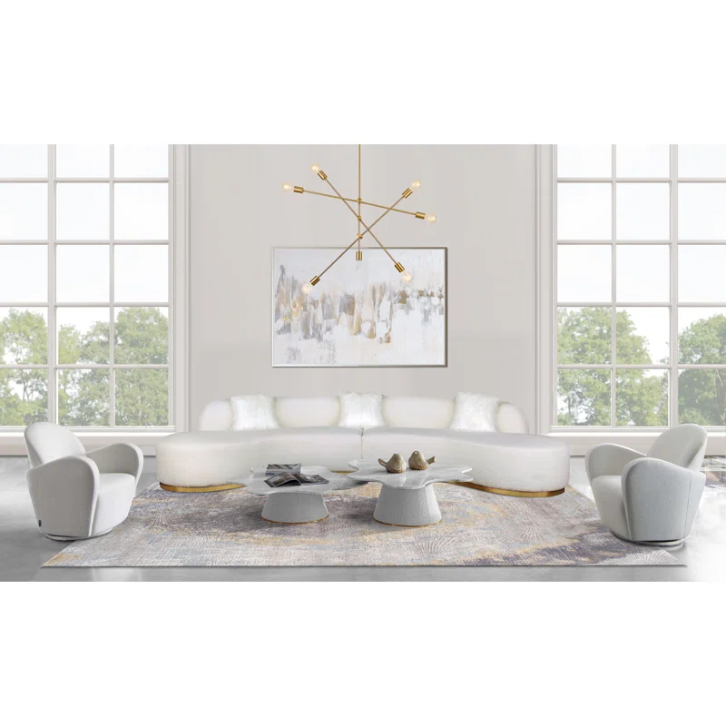 Pasargad Serena Coffee Table
