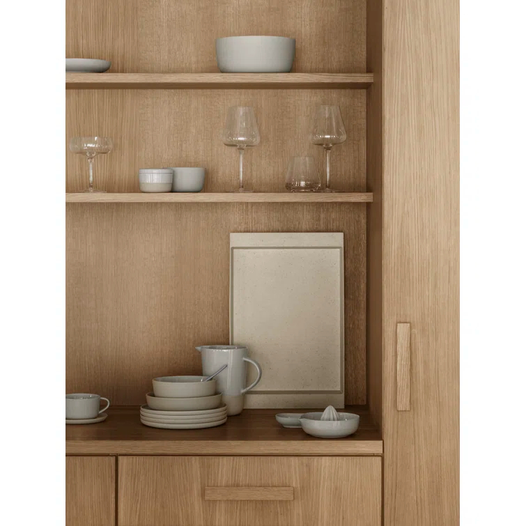 Blomus SABLO Ceramic Sugar Bowl with Lid