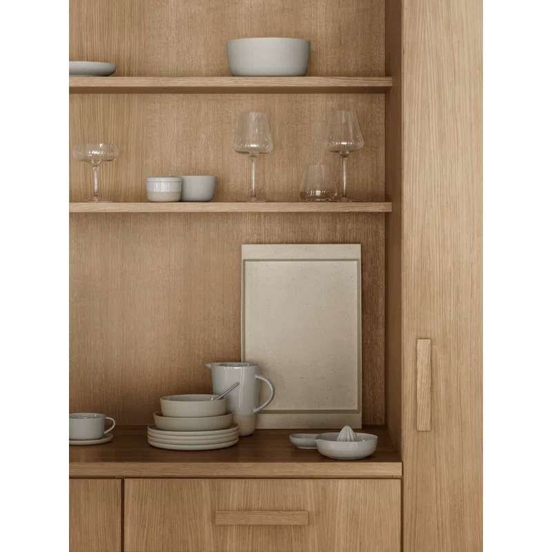 Blomus SABLO Ceramic Sugar Bowl with Lid