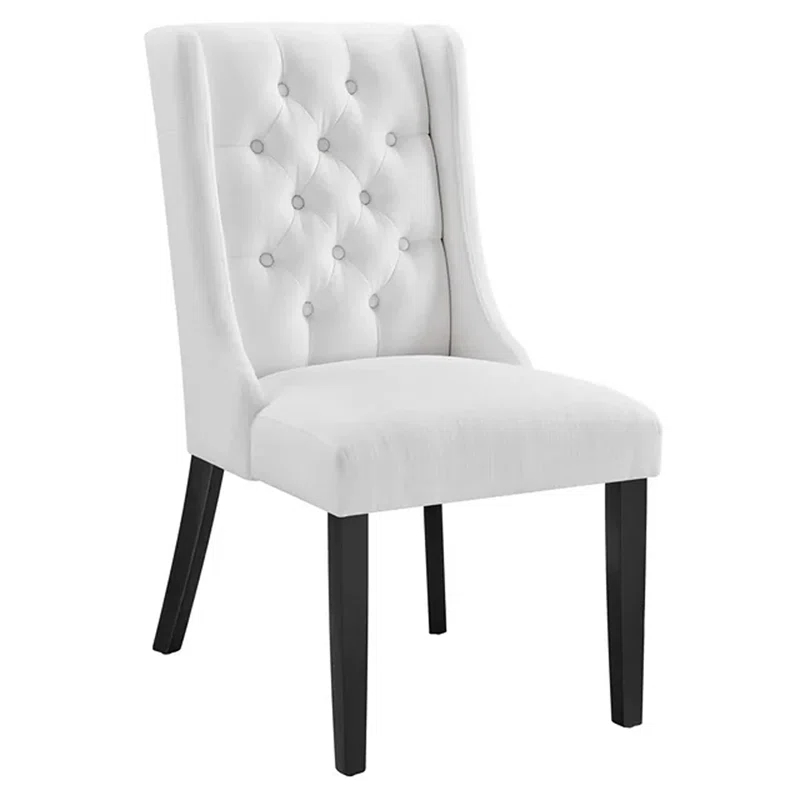 Modway Modway Baronet Button Tufted Fabric Dining Chair
