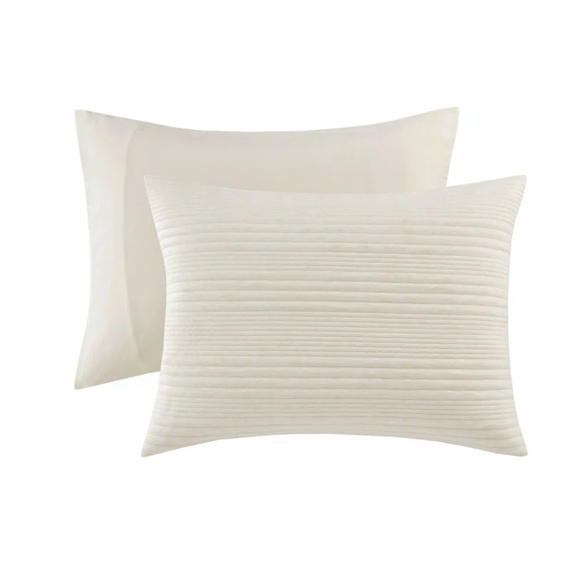 Gracie Mills Elouise Modern Knitted Jersey Comforter Set