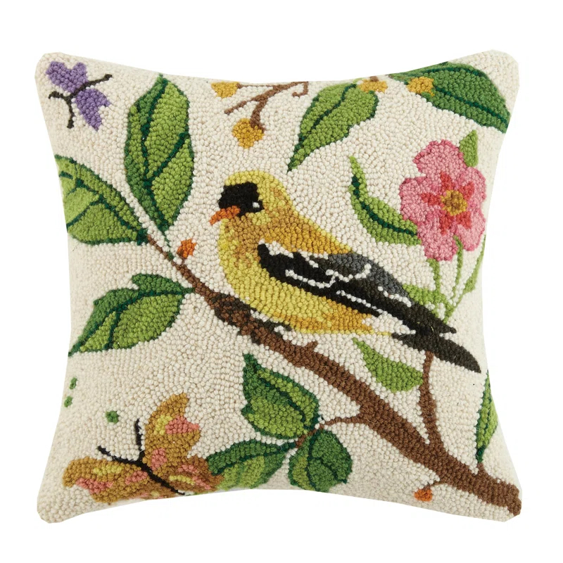 Animal Print Throw Pillow