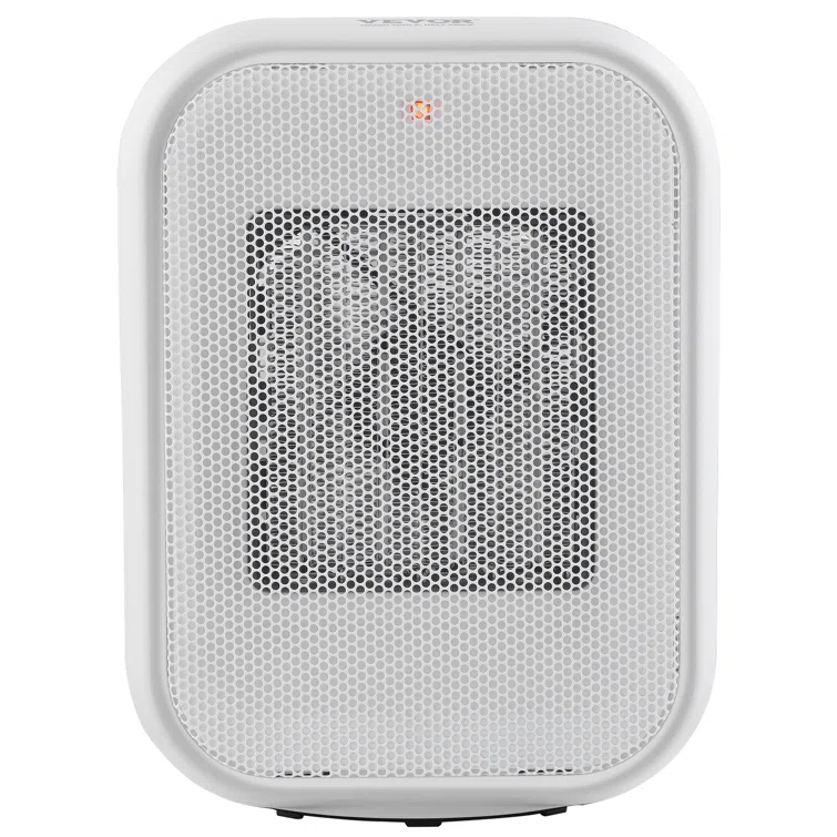 VEVOR VEVOR 1500 Watt 5000 BTU Electric High Efficiency Radiator Space Heater with Adjustable Thermostat
