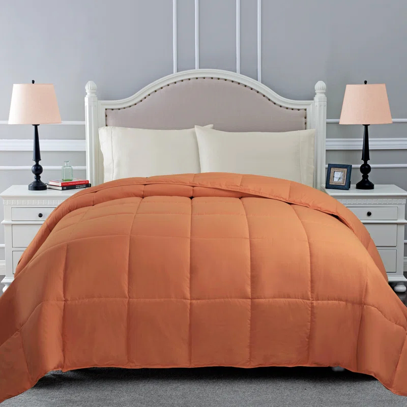 Superior Classic Comforter Reversible Medium Weight Down Alternative Bedding