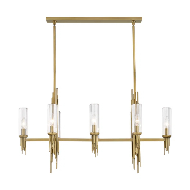 Alora Lighting Torres 8 - Light Candle Style Pendant
