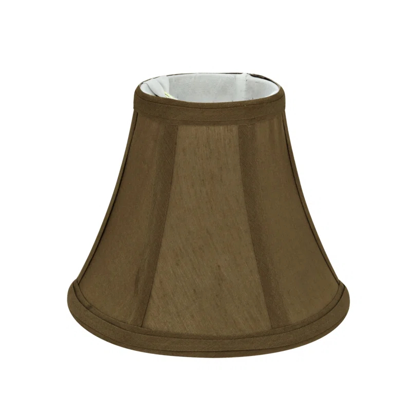 5'' H Silk Bell Lamp Shade (Set of 6)