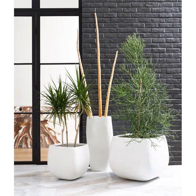 Phillips Collection Swell Resin Pot Planter