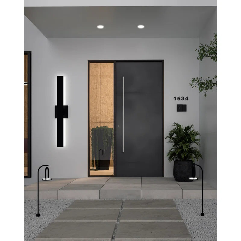 Kuzco Lighting Vesta Aluminum LED Wallchiere
