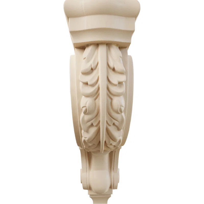 Ekena Millwork Hudson Acanthus Wood Corbel