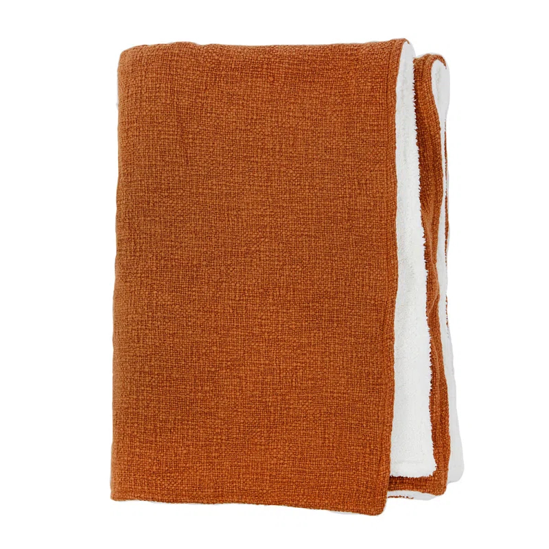 Humboldt Throw by Pom Pom at Home - Amber