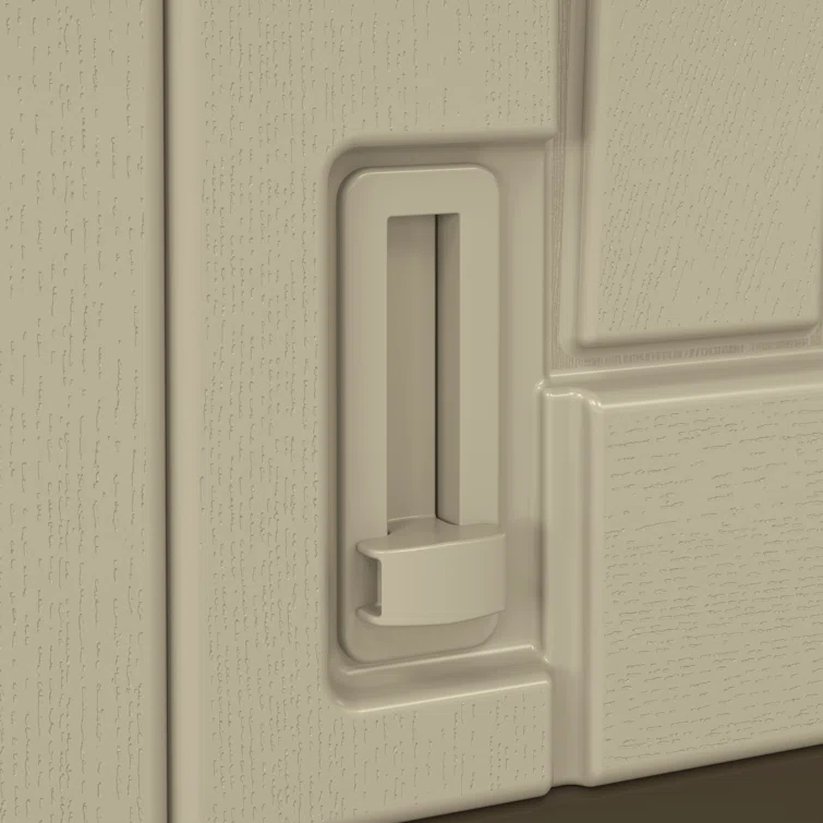 Suncast Suncast 53 in. W x 32.5 in. D Resin Vertical Tool Shed