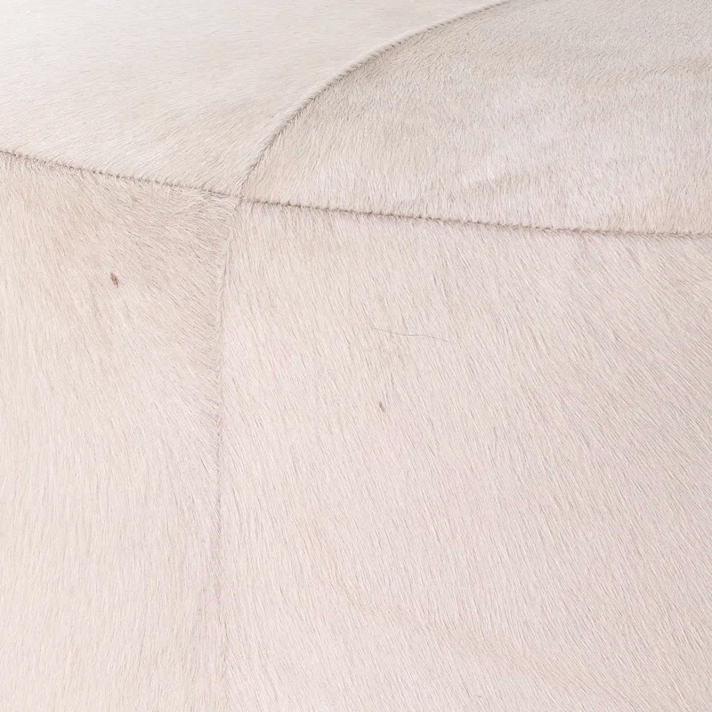 Jamie Young Company Thackeray Velvet Pouf