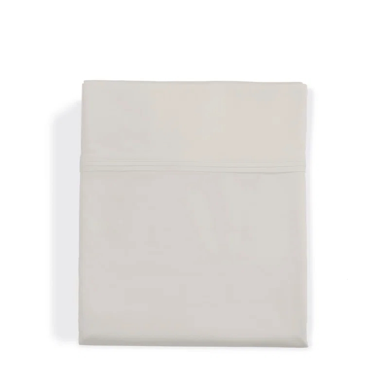 Effortless Bedding Egyptian Cotton Sateen Fitted Sheet