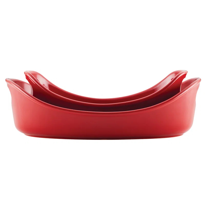 Rachael Ray Rachael Ray Stoneware Ceramic Oval Baker Set