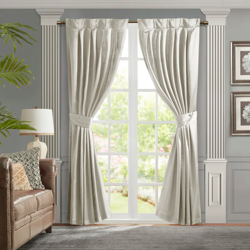 Croscill Croscill Classics Curtain Panel with Tieback (Single)