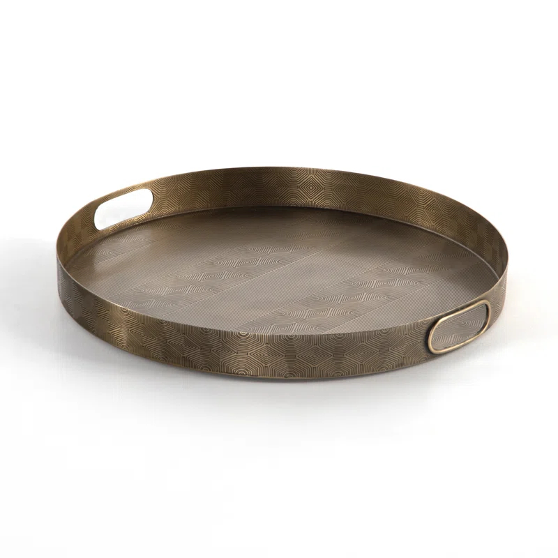 Dakota Fields Ducor Metal Tray
