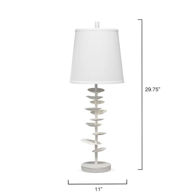 Jamie Young Company Petals Metal Table Lamp