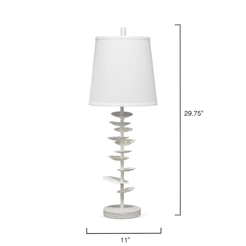 Jamie Young Company Petals Metal Table Lamp