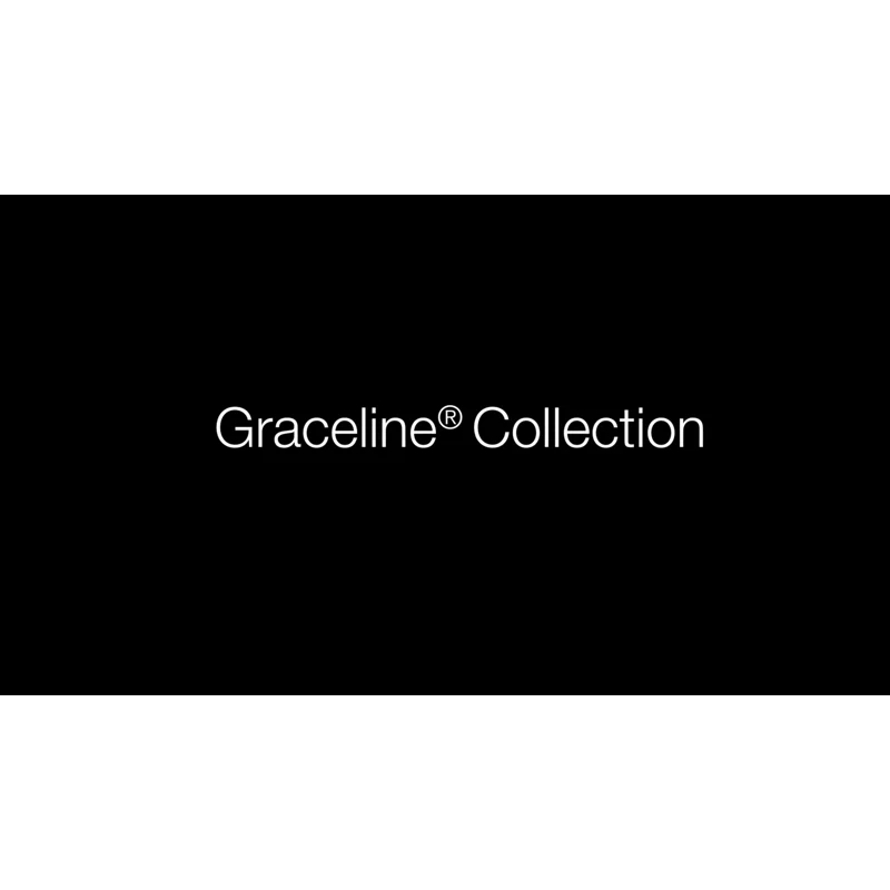 Graceline Pull-Down Kitchen Faucet With C-Spout