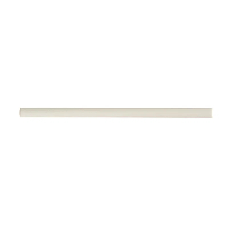 Apollo Tile Terralis 0.6 X 12 In. Glossy Porcelain Bullnose Trim Wall And Floor Tile (0.5 Sq Ft/Case) - 10 Pack