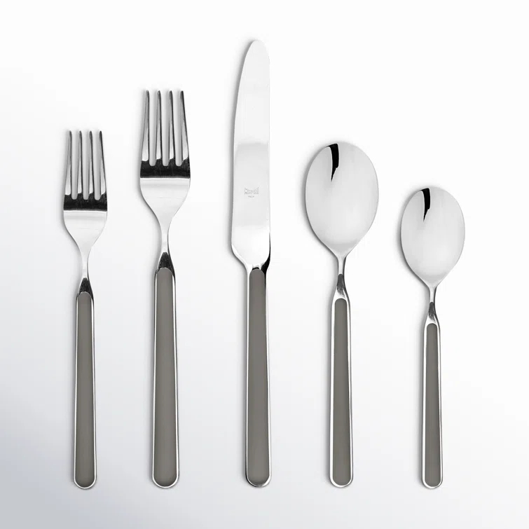 Fantasia Stainless Steel Flatware Set of 20 - Service for 4
