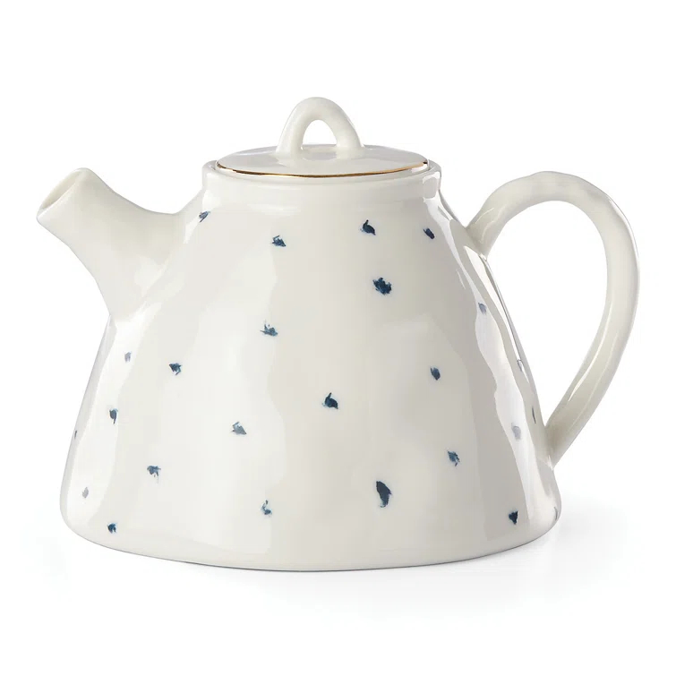 Lenox Blue Bay 32 -oz. Porcelain Teapot
