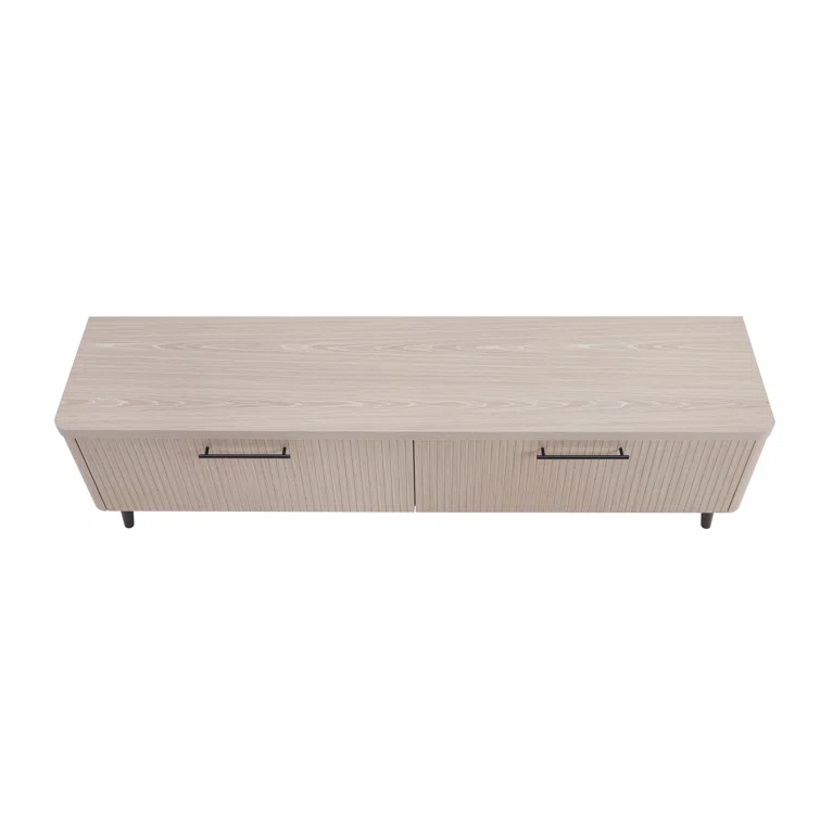 Manhattan Comfort Jodie 68.9" Mid-Century Modern TV Stand