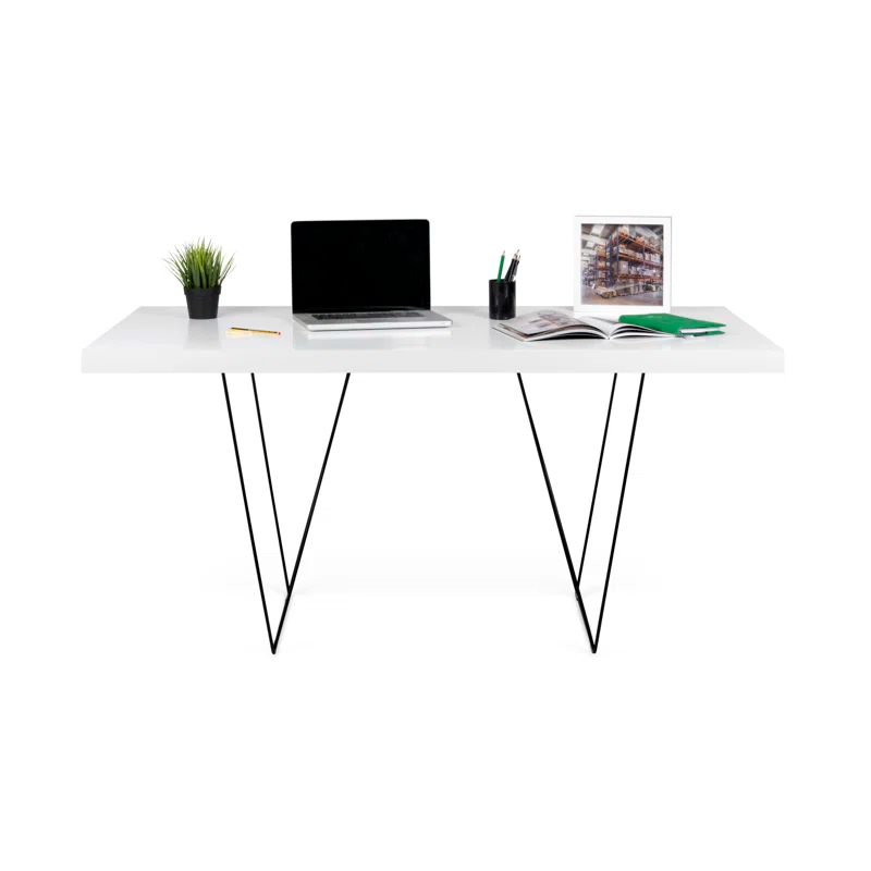 Wade Logan® Furguson Metal Base Dining Table