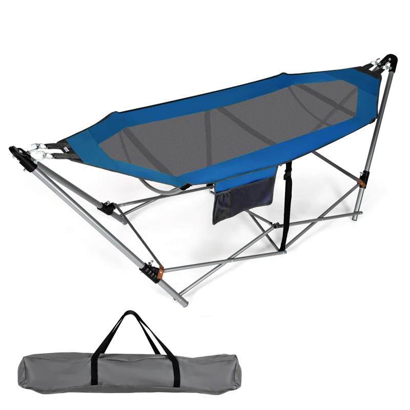 Arlmont & Co. Chrisshanno Camping Hammock with Stand | Wayfair