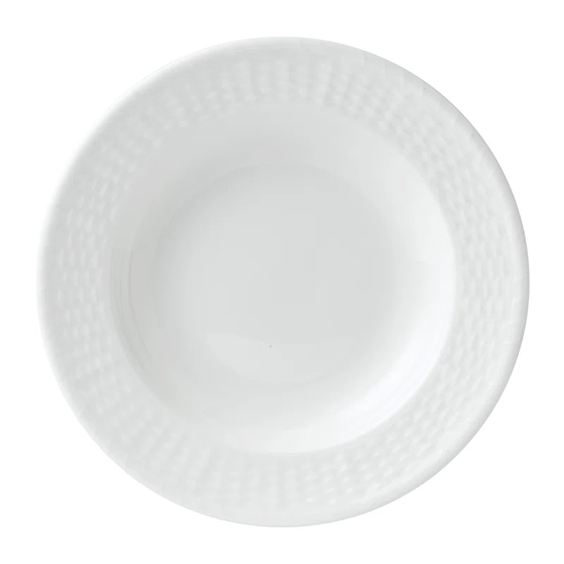 Wedgwood Nantucket Basket Rim Soup Plate | Wayfair