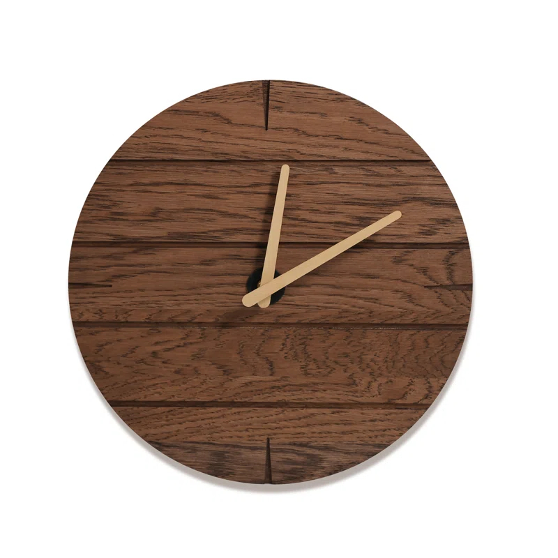 Wood Wall Clock