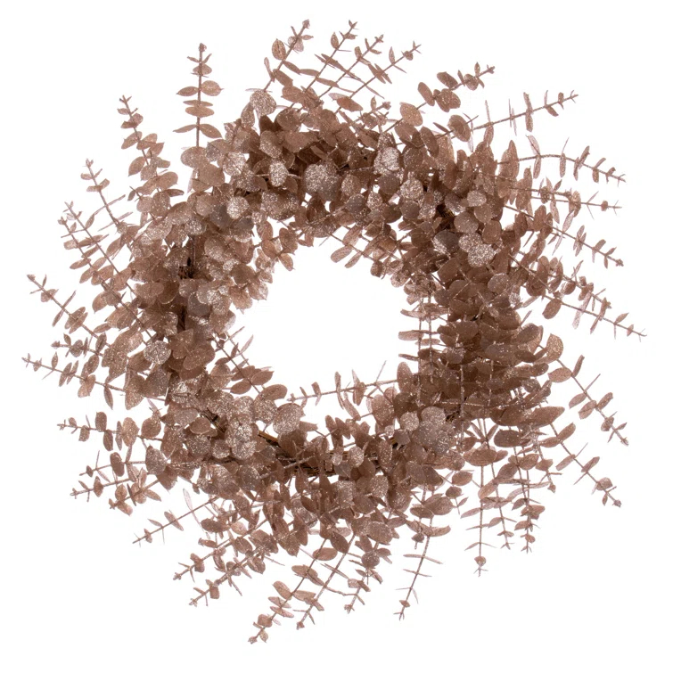 Artificial 24" Eucalyptus Wreath