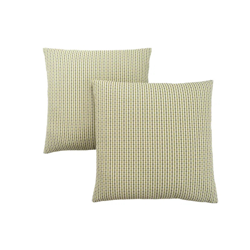 Monarch Specialties Inc. Abstract Pillow Insert (Set of 2)