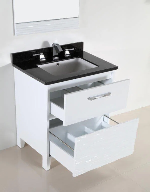 Bellaterra Home 30.39'' Single Bathroom Vanity with Top