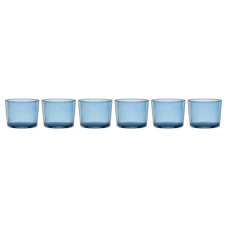 Entertain 365 Stackables 3.3" Short Glasses (Set of 6)