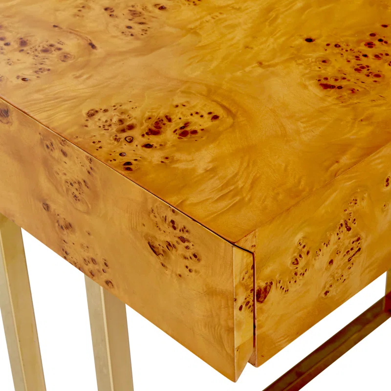 Jonathan Adler Bond Executive Desk - Burled Mappa