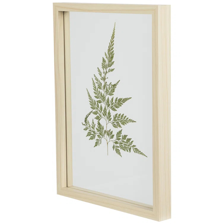 Northlight Seasonal Plants & Flowers Wall Decor on Wood