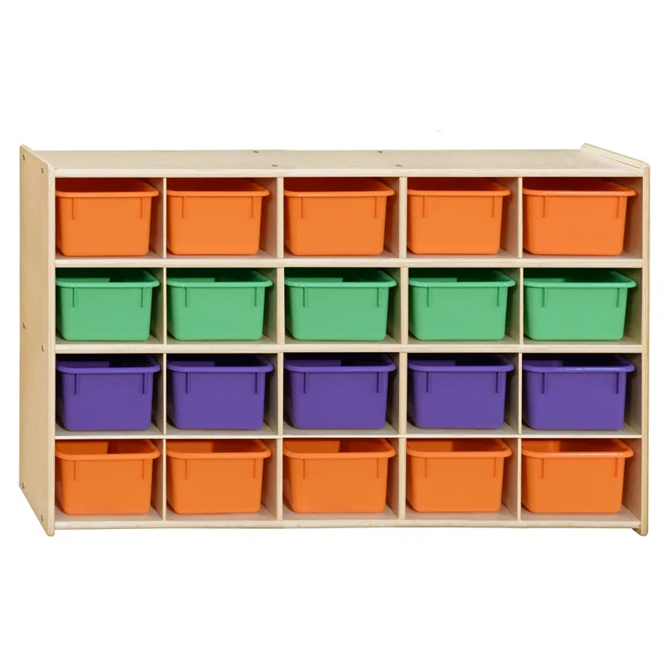Wood Designs Contender 20 Compartment Cubby