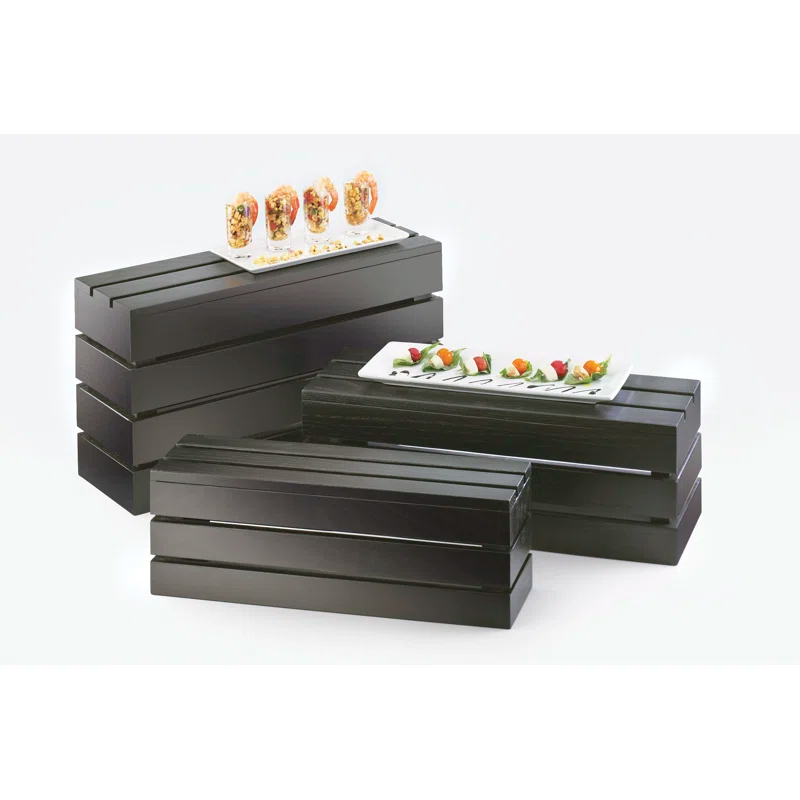 Cal-Mil Rectangular Crate Riser - 20" X 7" X 7"