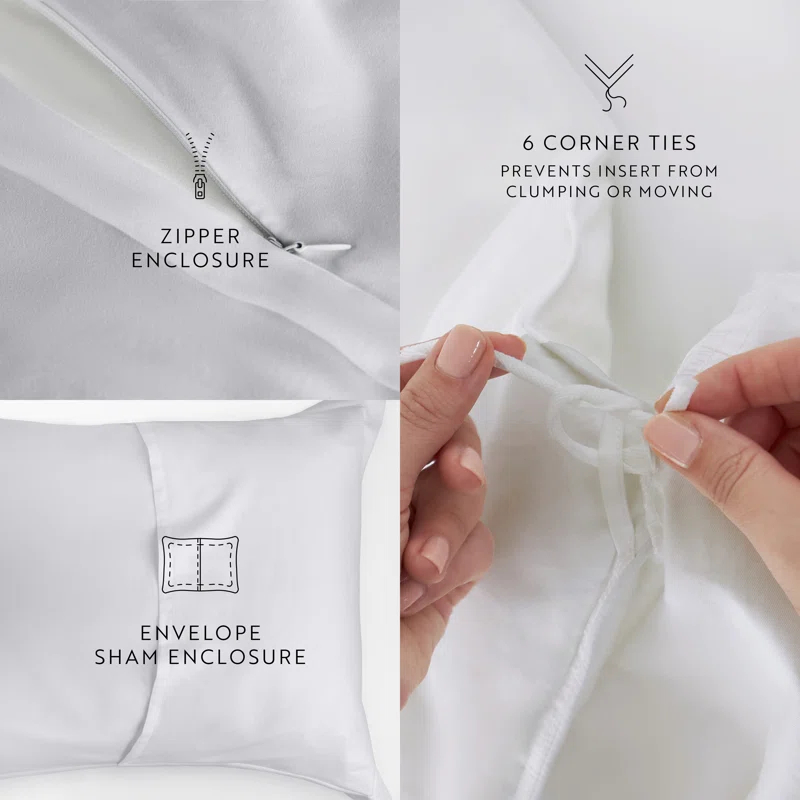 Becky Cameron Vintage Washed Long-Staple Sateen Cotton Duvet Cover Set