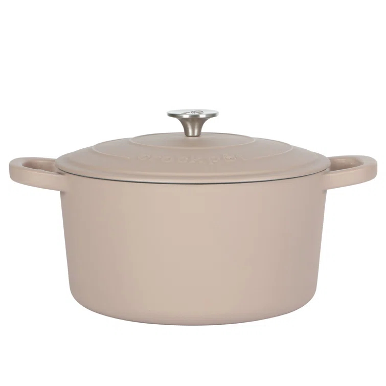 Crock-pot Crock-Pot Artisan Non-Stick Cast Iron Round Dutch Oven