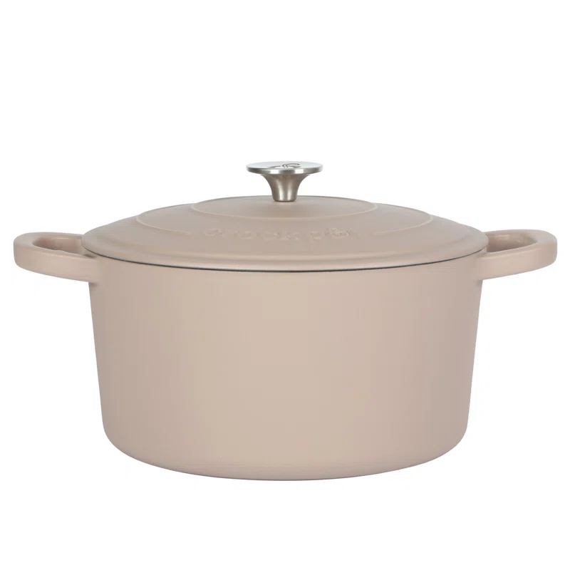 Crock-pot Crock-Pot Artisan Non-Stick Cast Iron Round Dutch Oven