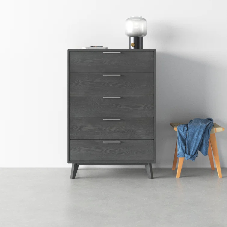 AllModern Glow 30'' W 5 - Drawer Dresser