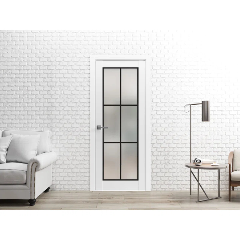 SARTODOORS Solid Wood Paneled French Doors