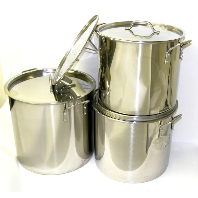 Prime Pacific Stainless Steel Stock Pot