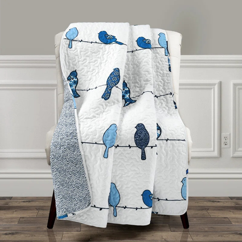 Lush Decor Rowley Birds Throw