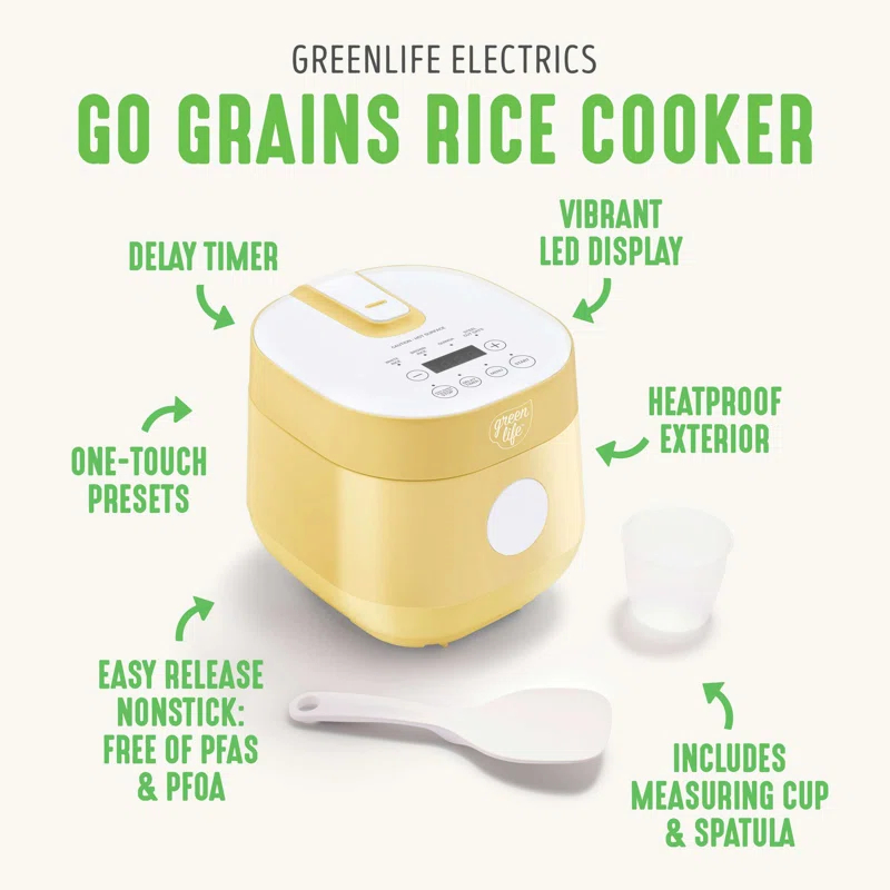 GreenLife GreenLife Electrics Rice Cooker