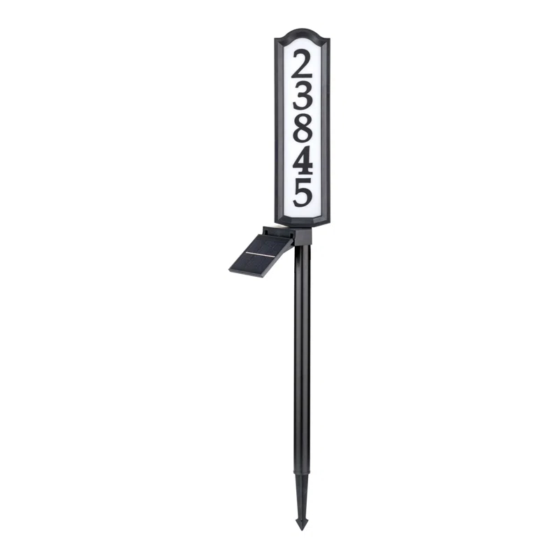 Whitehall Products Solarsolutions Aurora Address Post