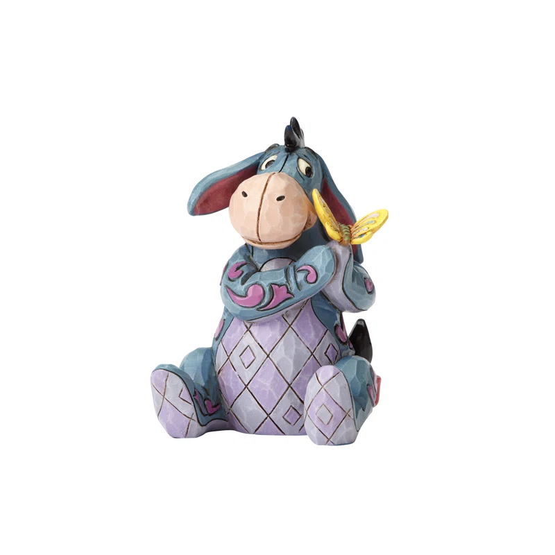 enesco Disney Traditions Jim Shore Mini Eeyore Figurine 3.25in H