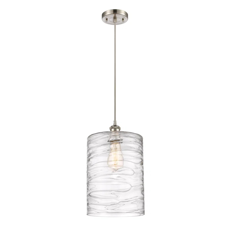 Innovations Lighting Cobbleskill 1 - Light Single Drop Pendant Pendant